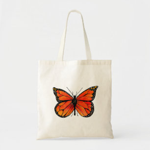 Monarch Butterfly on Tote Bag