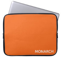 Monarch butterfly orange color name