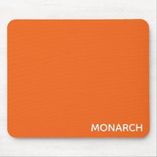 Monarch butterfly orange colour name mouse mat