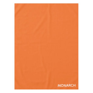 Monarch butterfly orange colour name tablecloth