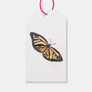 Monarch Butterfly Painting Gift Tags