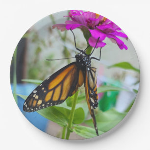 Monarch butterfly Paper plates