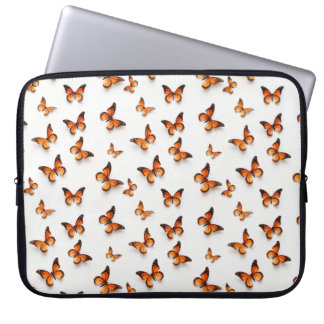 Monarch Butterfly Pattern  Laptop Sleeve