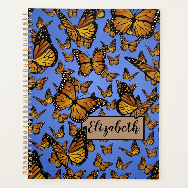 Monarch Butterfly Personal Planner (Front)