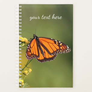 Monarch Butterfly Planner