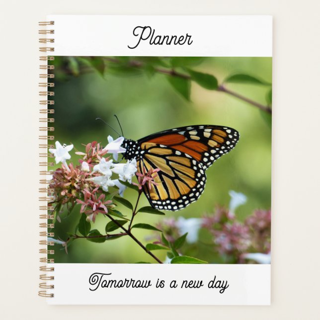 Monarch Butterfly Planner (Front)