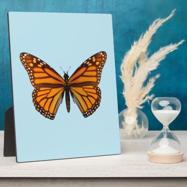 Monarch Butterfly Plaque (Side)