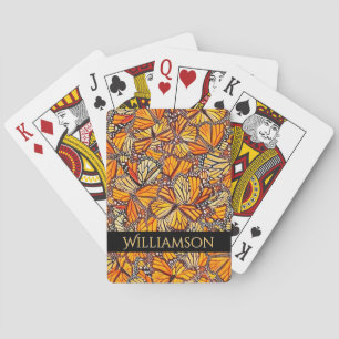 Monarch Butterfly Playing Cards