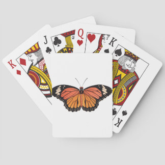 Monarch Butterfly Playing Cards
