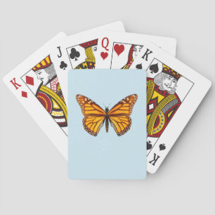 Monarch Butterfly Playing Cards