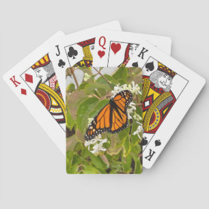 Monarch Butterfly Playing Cards