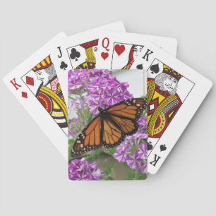 Monarch Butterfly Playing Cards