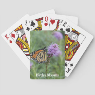 Monarch Butterfly Playing Cards