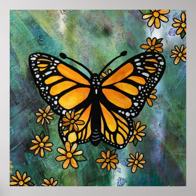Monarch Butterfly                                  Poster (Front)