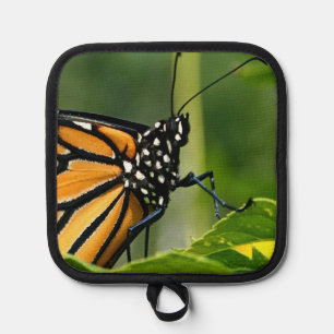 Monarch Butterfly Poster Pot Holder