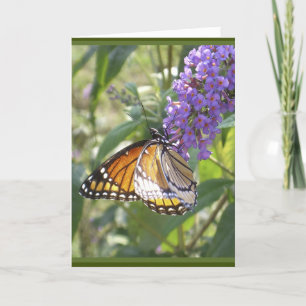 Monarch Butterfly praise card