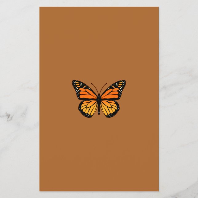 Monarch Butterfly Sensation Flyer (Front)