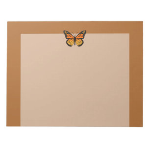 Monarch Butterfly Sensation Notepad