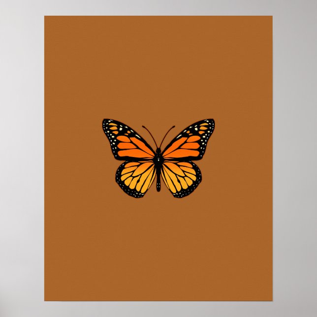 Monarch Butterfly Sensation Poster (Front)