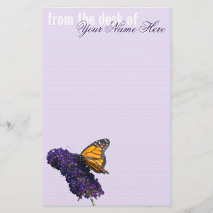 "monarch butterfly" stationery