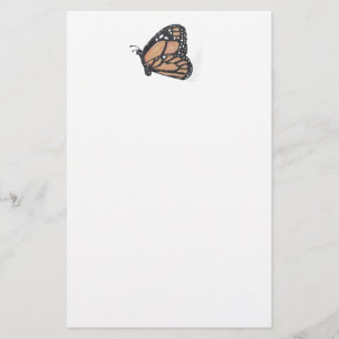 Monarch Butterfly Stationery