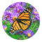Monarch Butterfly Sticker