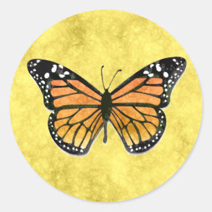 MONARCH BUTTERFLY Sticker