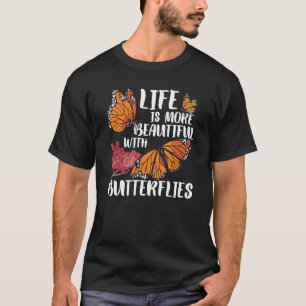 Monarch Butterfly Swea T-Shirt