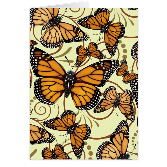 Monarch Butterfly Swirl (Front)