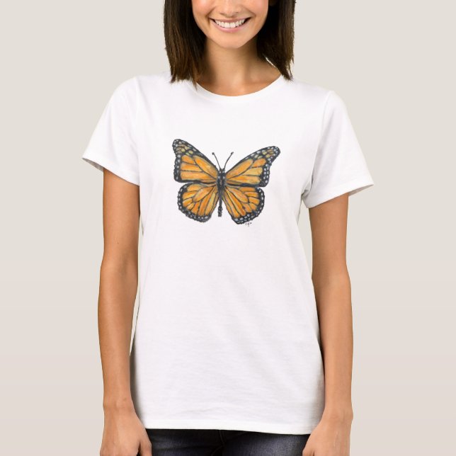 Monarch Butterfly  T-Shirt (Front)