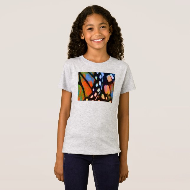 Monarch Butterfly T-Shirt (Front Full)