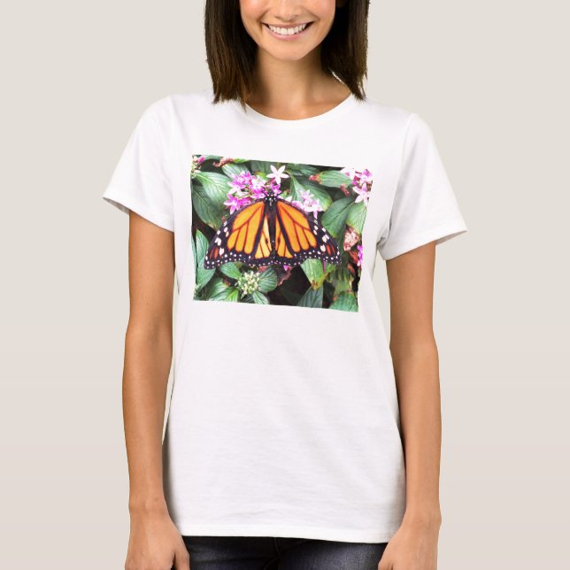 Monarch butterfly T-Shirt (Front)