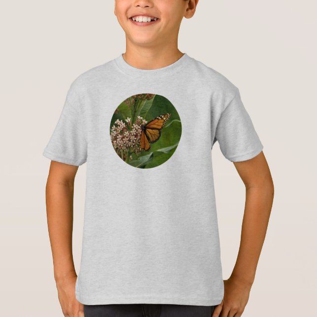 Monarch Butterfly T-Shirt (Front)