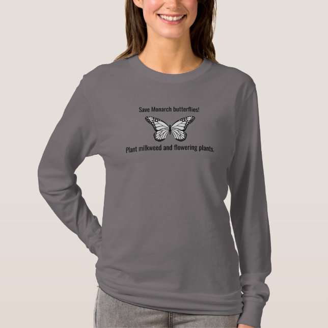 Monarch butterfly T-Shirt (Front)