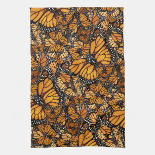 Monarch Butterfly Tea Towel