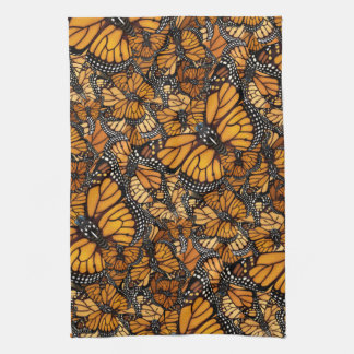 Monarch Butterfly Tea Towel