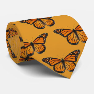 Monarch Butterfly Tie