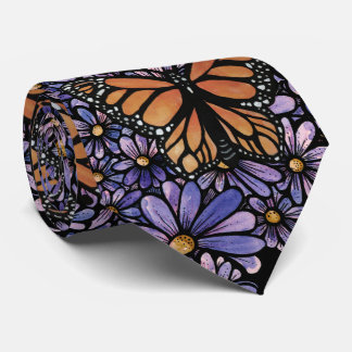 Monarch Butterfly Tie