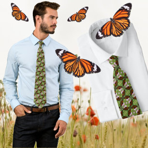 Monarch Butterfly Tie