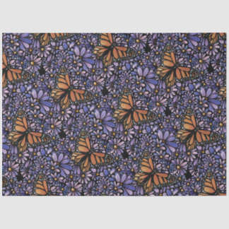 Monarch Butterfly Tissue Paper
