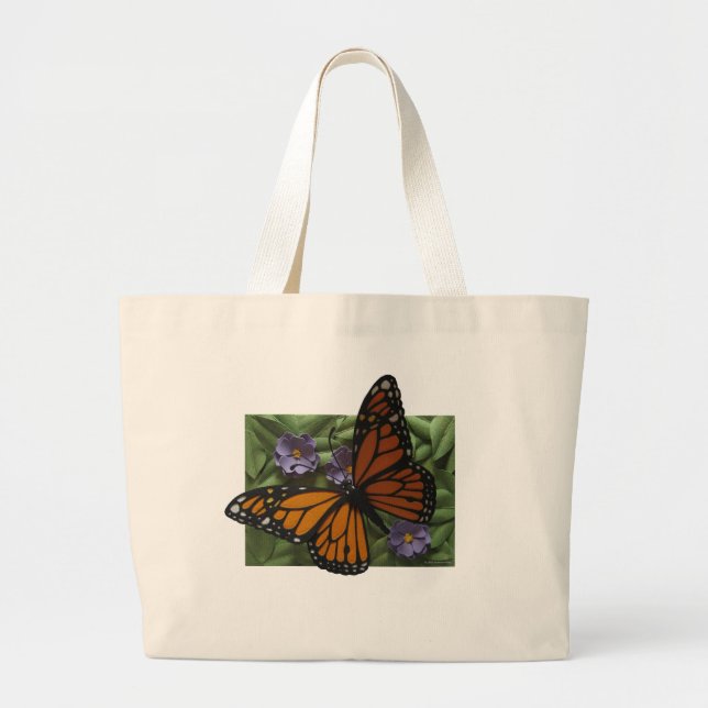 Monarch Butterfly Tote (Front)