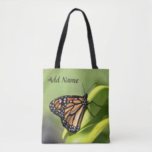 Monarch butterfly tote bag