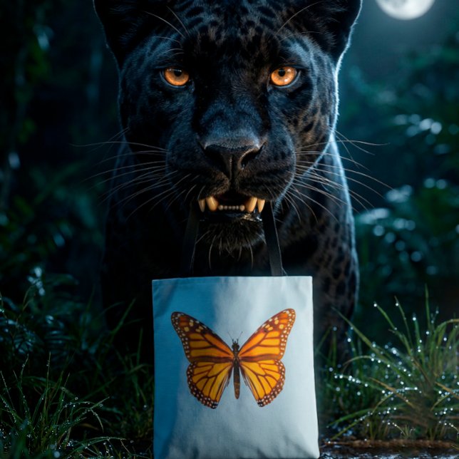 Monarch Butterfly Tote Bag (Creator Uploaded)