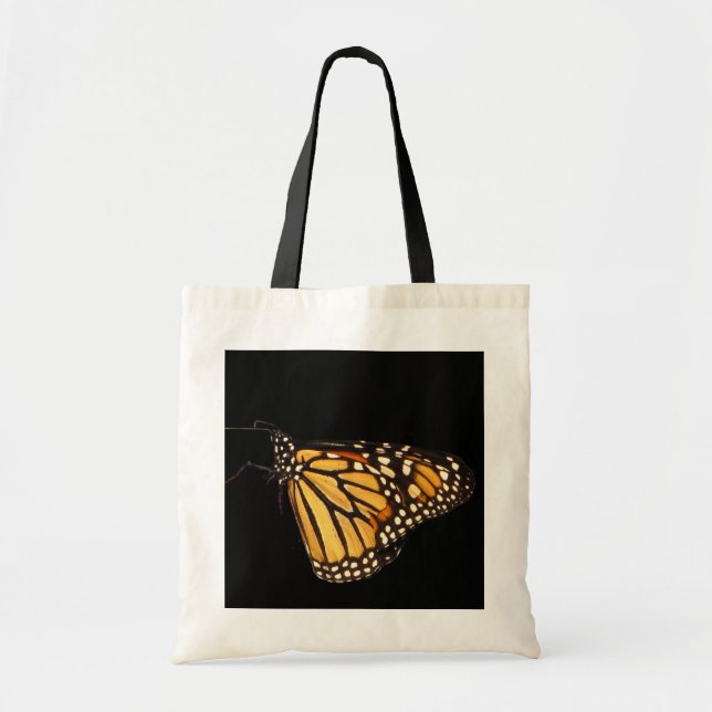 Monarch Butterfly Tote Bag (Front)