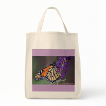Monarch Butterfly Tote