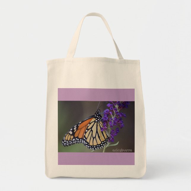 Monarch Butterfly Tote Bag (Front)