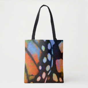 Monarch Butterfly Tote Bag