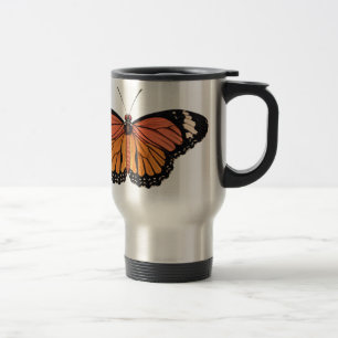 Monarch Butterfly Travel Commuter Mug