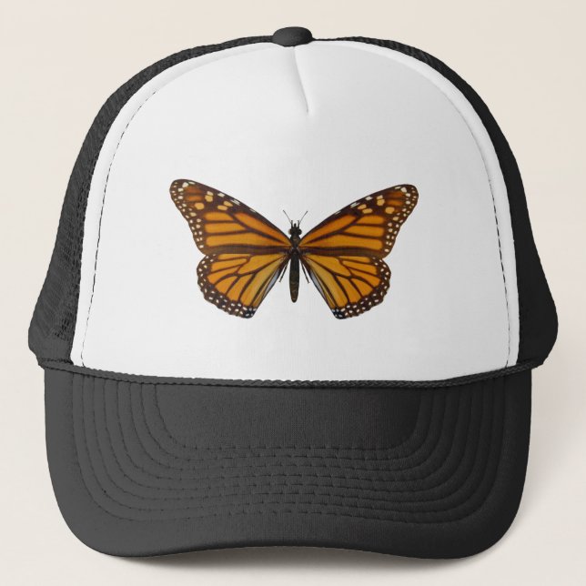 Monarch Butterfly Trucker Hat (Front)
