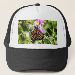 Monarch Butterfly Trucker Hat